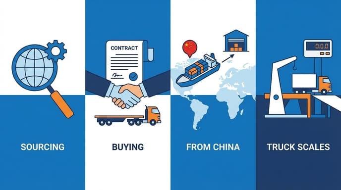 industrial truck scale sourcing