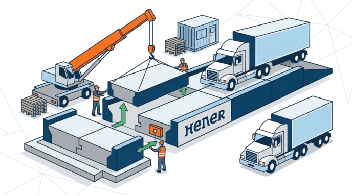 modular weighbridge steel structure rapid deployment
