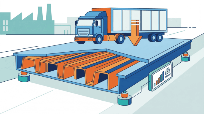orthotropic rib structure weighbridge design