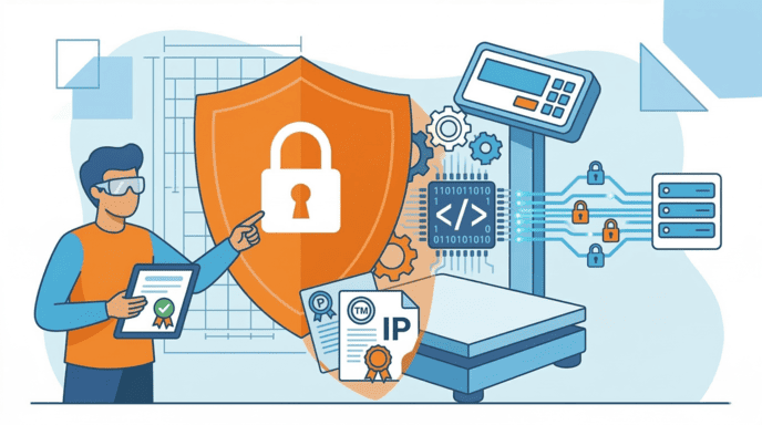 protecting weighing scale IP and custom firmware