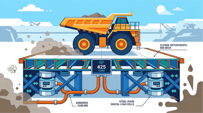 Surviving the Pit: What Are the Essential Mining Truck Scale Specifications for Extreme Heavy-Duty Weighing?