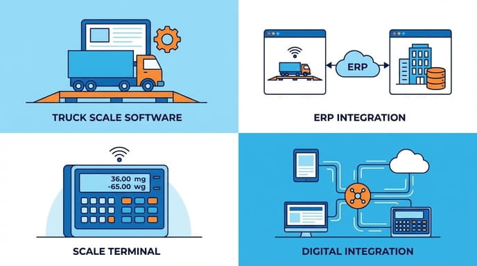 truck scale software ERP integration