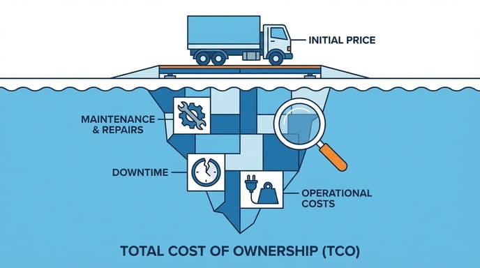 truck scale total cost of ownership