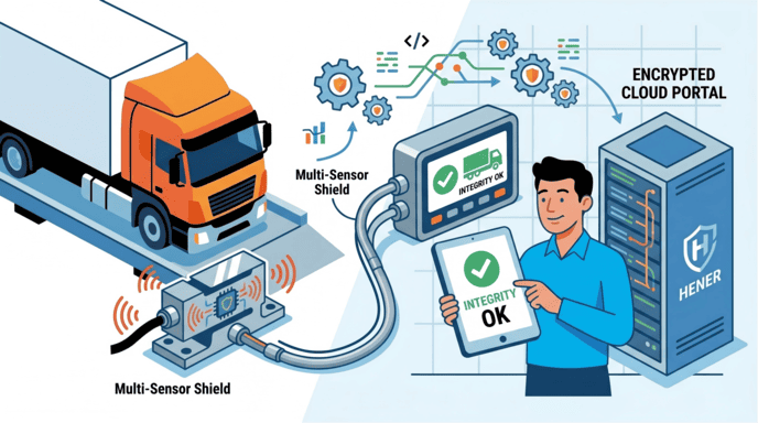 HENER scale anti-fraud technology