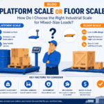 Platform Scale or Floor Scale? How Do I Choose the Right Industrial Scale for Mixed-Size Loads?
