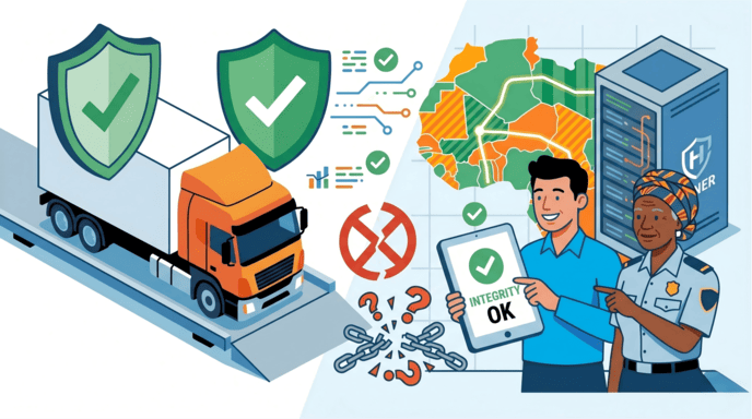 Stopping Weighbridge Fraud in Africa: Can Encrypted Digital Load Cells Defeat Remote Control Cheating?