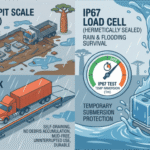 Surviving the African Rainy Season: Why Pitless Truck Scales and IP67 Load Cells Are Non-Negotiable?