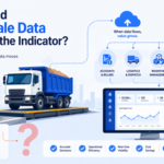 Why Should Truck Scale Data Not End at the Indicator?