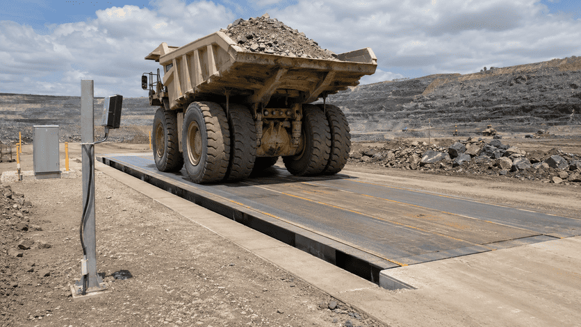 120-Ton Mining Weighbridge