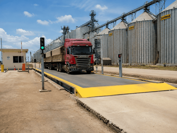 100-Ton Grain Facility Weighbridge