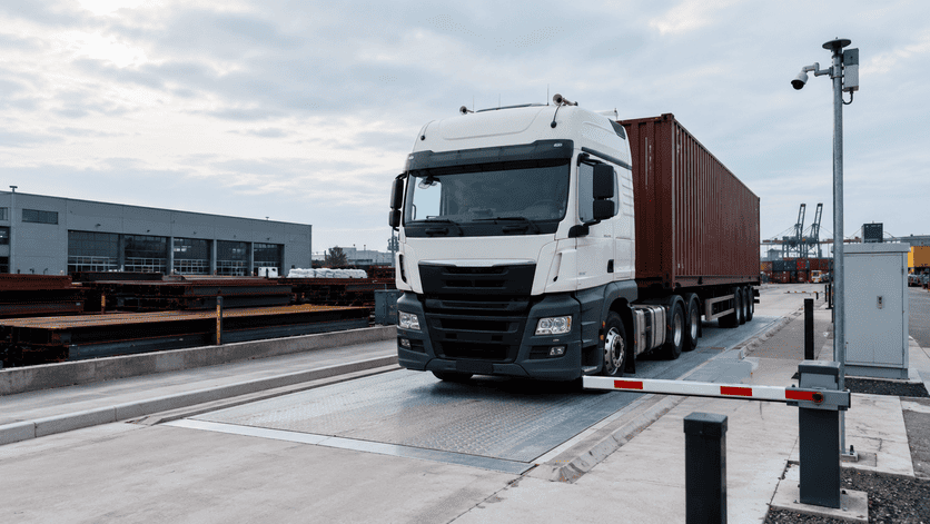 80-Ton Logistics Yard Weighbridge