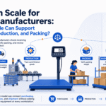 Platform Scale for Small Manufacturers: How One Scale Can Support Receiving, Production, and Packing?