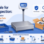Bench Scale for Return Inspection: How Weight Verification Helps Detect Missing Parts in After-Sales Logistics?