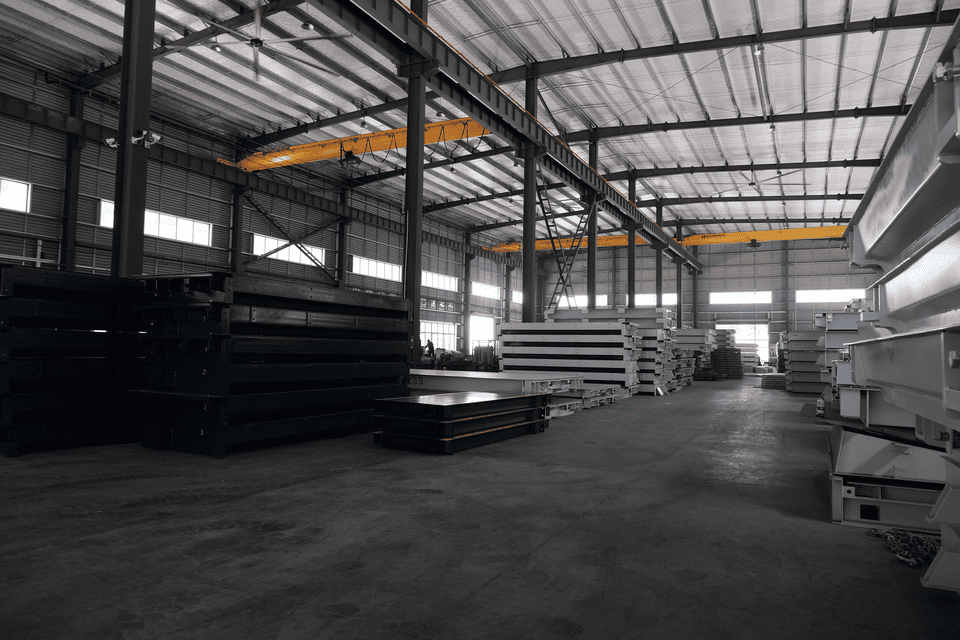 HENER Heavy Duty Truck Scale Weighbridge