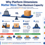 Platform Scale Size Guide: Why Platform Dimensions Matter More Than Maximum Capacity?