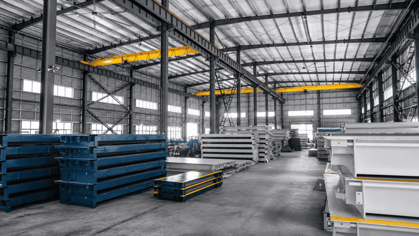 HENER heavy-duty weighbridge truck scale installed on site