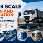 Truck Scale Design and Fabrication: What Affects Long-Term Performance?
