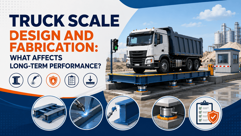 Truck Scale Design and Fabrication: What Affects Long-Term Performance?