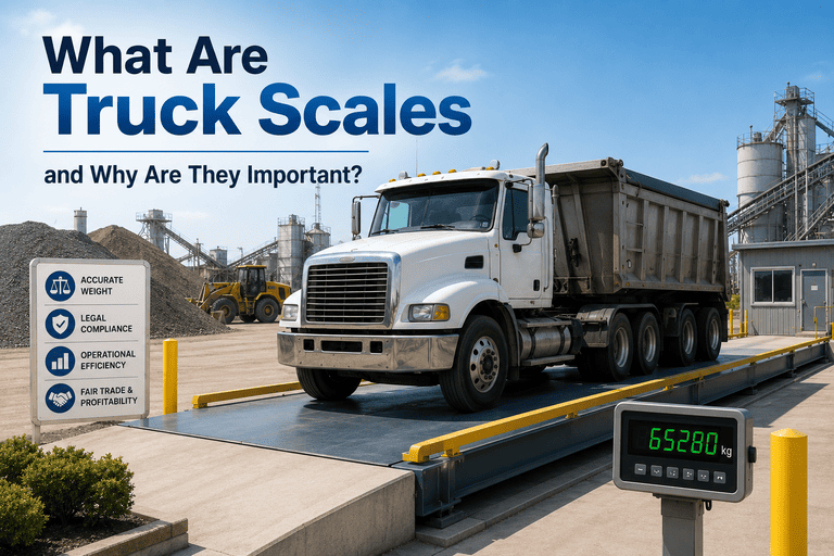 What Are Truck Scales and Why Are They Important?