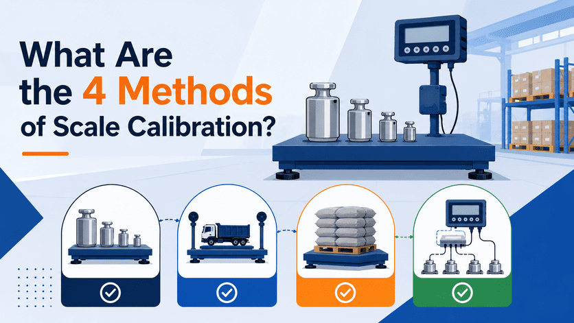 What Are the 4 Methods of Scale Calibration?