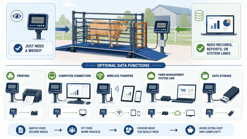 livestock scale data functions