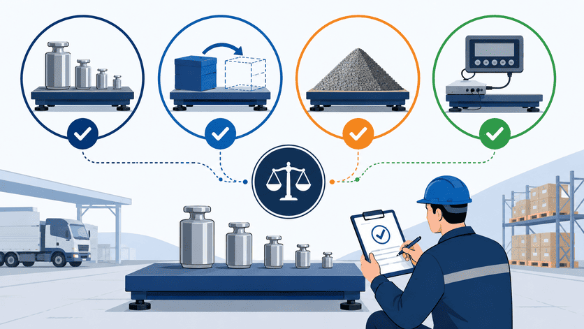 scale calibration methods