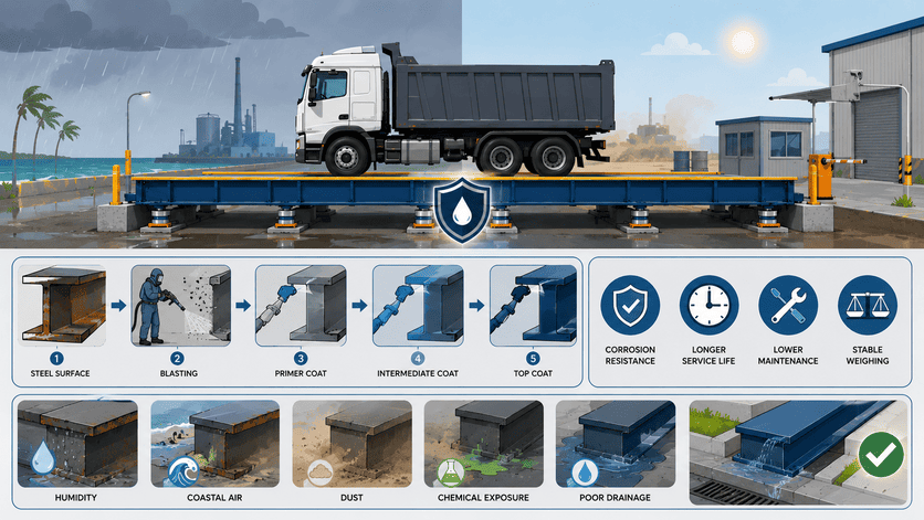 truck scale corrosion protection coating