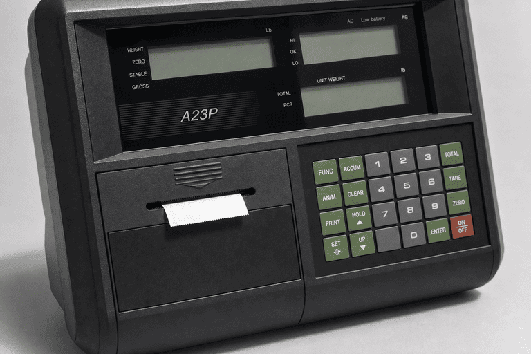 A23P Price Computing Indicator with Printer