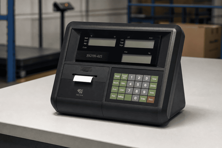 A23P Price Computing Indicator with Printer