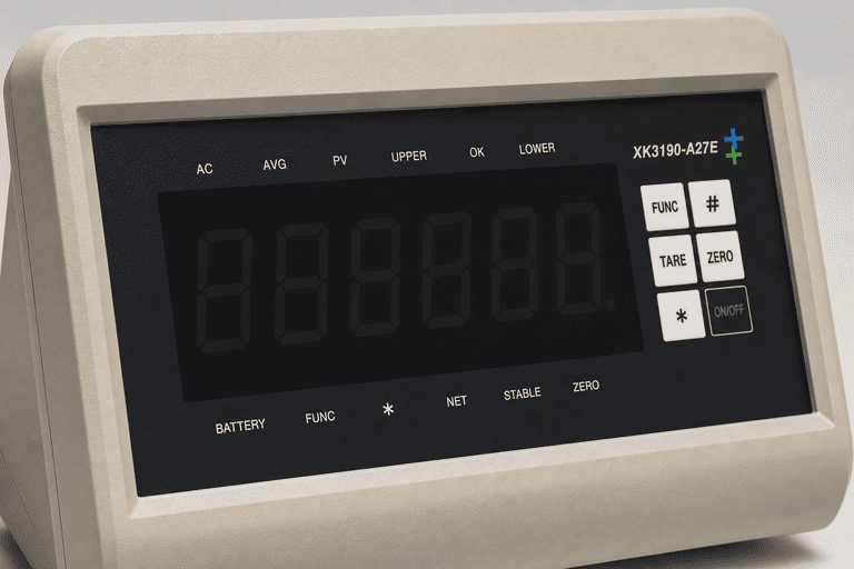 A27E Large Display Weight Indicator