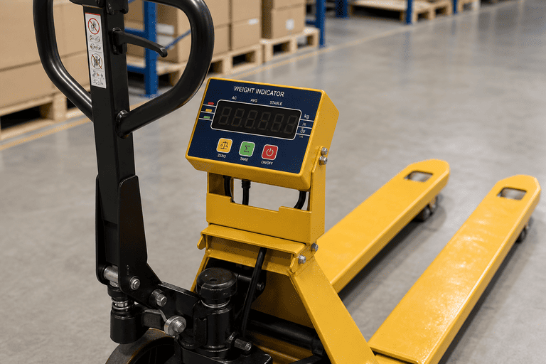 C23 Pallet Jack Scale Indicator