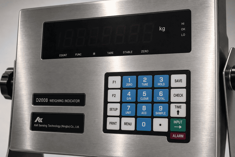D2008 Digital Weighbridge Indicator