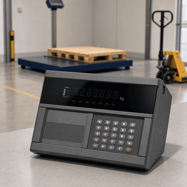 DS10/DS10P IoT Digital Weighbridge Indicator