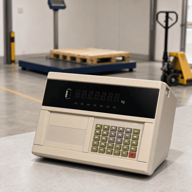 DS8/DS8P Anti-Cheating Digital Weighbridge Indicator