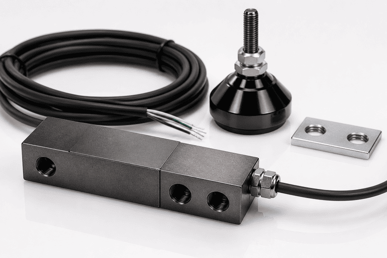H8C ZEMIC Single Point Load Cell