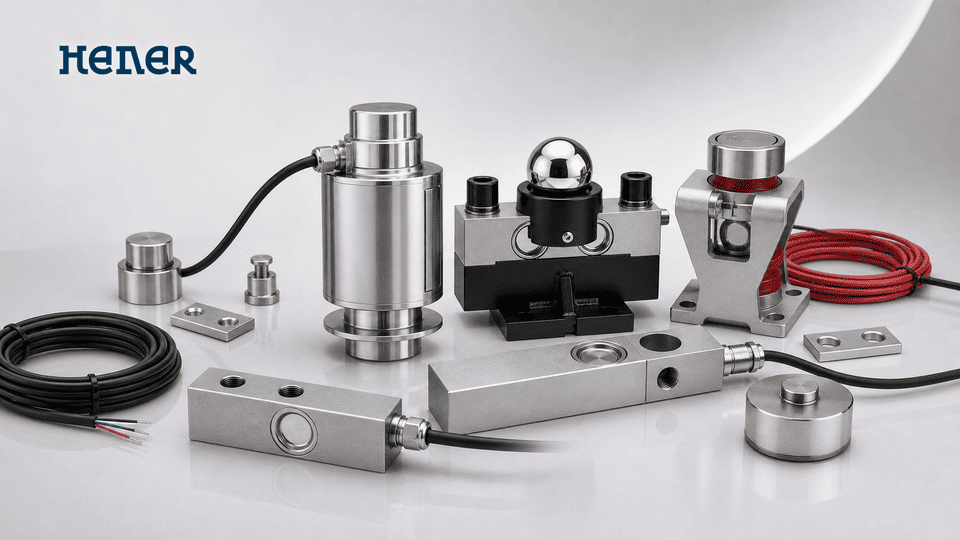 HENER precision load cell banner for industrial weighing sensors