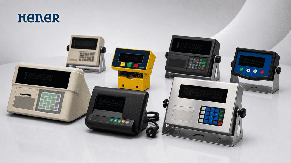 HENER weighing indicator category banner