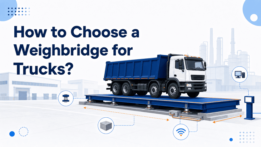 How to Choose a Weighbridge for Trucks?