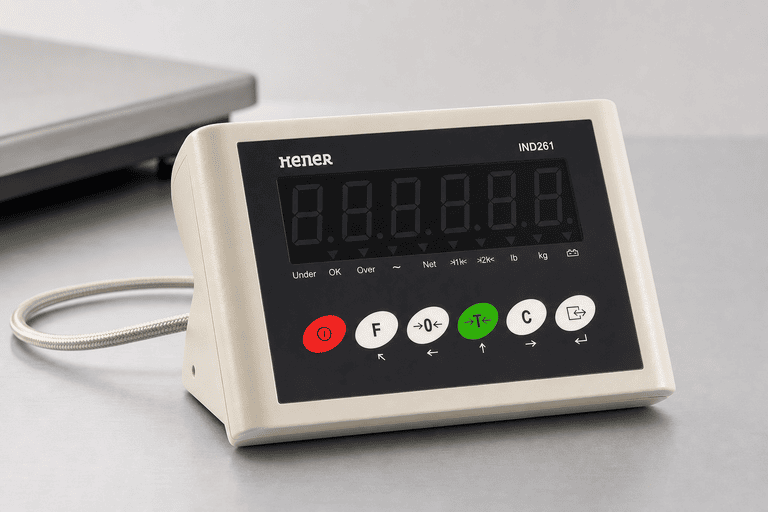 IND261 High Precision Floor Scale Indicator