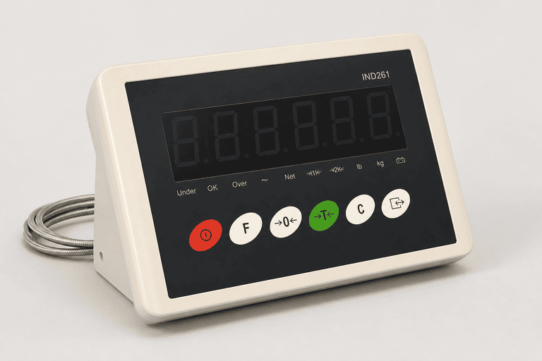 IND261 High Precision Floor Scale Indicator