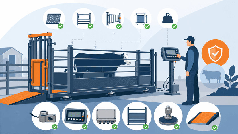 livestock weighing equipment selection livestock weighing equipment selection
