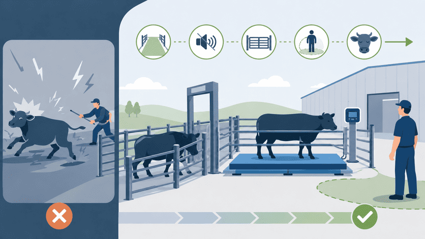 safe livestock weighing workflow safe livestock weighing workflow