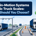 Weigh-in-Motion Systems vs Static Truck Scales: Which Should You Choose?