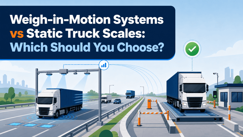 Weigh-in-Motion Systems vs Static Truck Scales: Which Should You Choose?