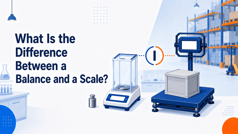 What Is the Difference Between a Balance and a Scale?