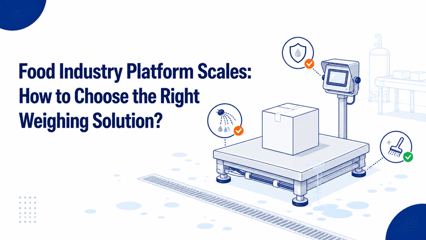 Food Industry Platform Scales: How to Choose the Right Weighing Solution?