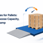 Floor Scales for Pallets: How to Choose Capacity, Size and Ramp Design?