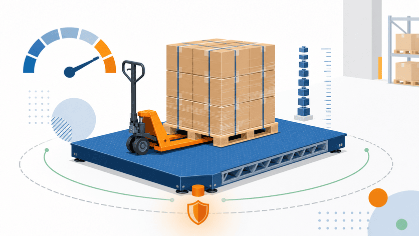 Evaluating pallet floor scale capacity floor scales for pallets capacity and weighing resolution