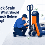 Pallet Jack Scale for Sale: What Should Buyers Check Before Purchasing?