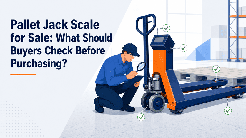 Pallet Jack Scale for Sale: What Should Buyers Check Before Purchasing?